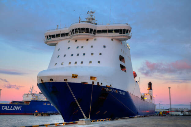 Mv Stena Foreteller